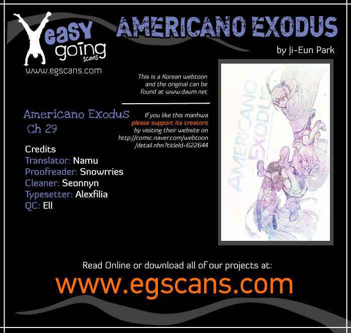 Americano Exodus Chapter 29 1